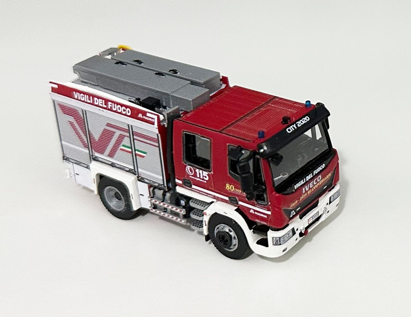 A.P.S. City New 2020 I Fornitura - commemorativo '80° Anniversario C.N.V.V.F.', foto 7