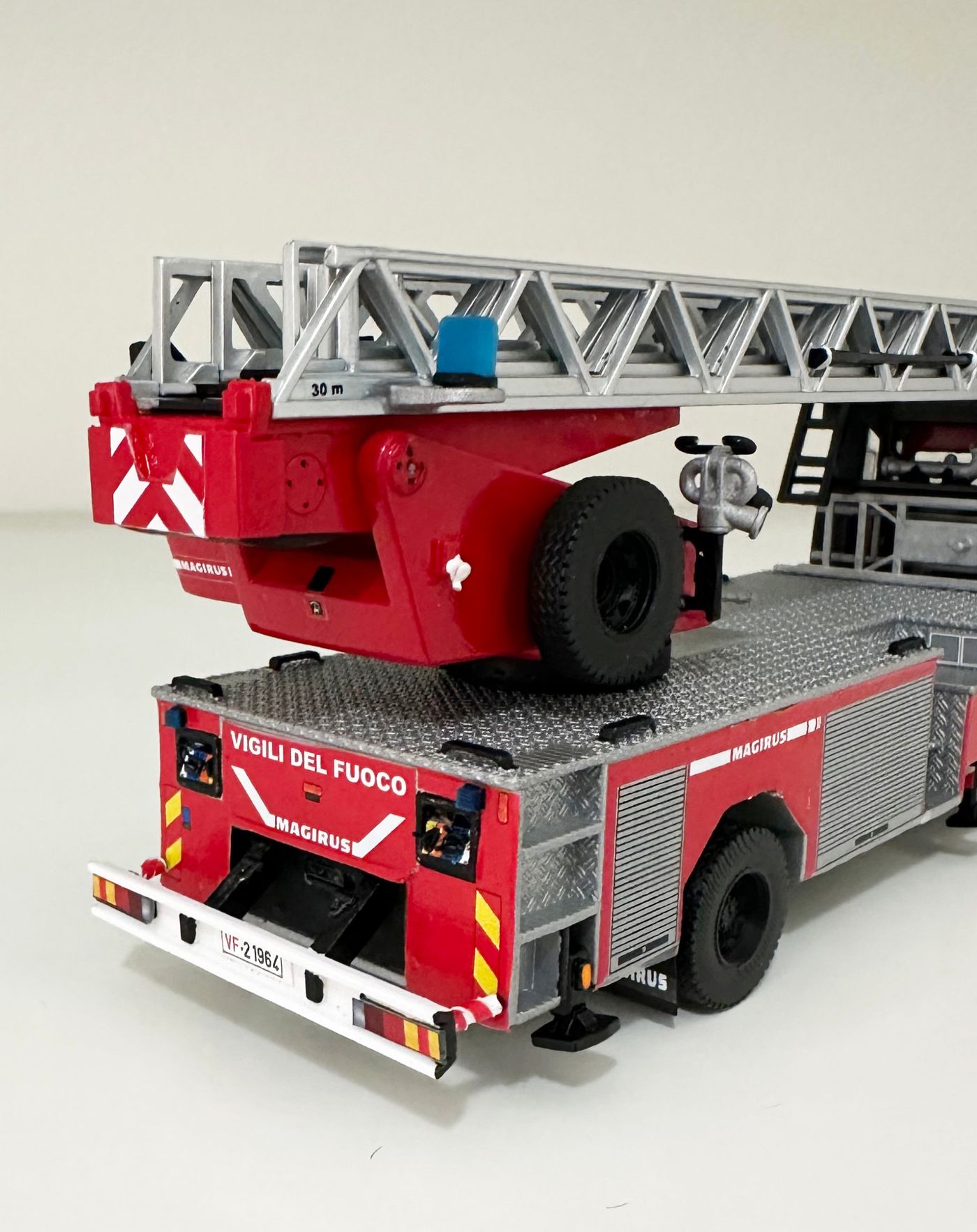 A.S. Autoscala Iveco Eurofire 150E28 Tector - Scala da 27 metri, foto 11