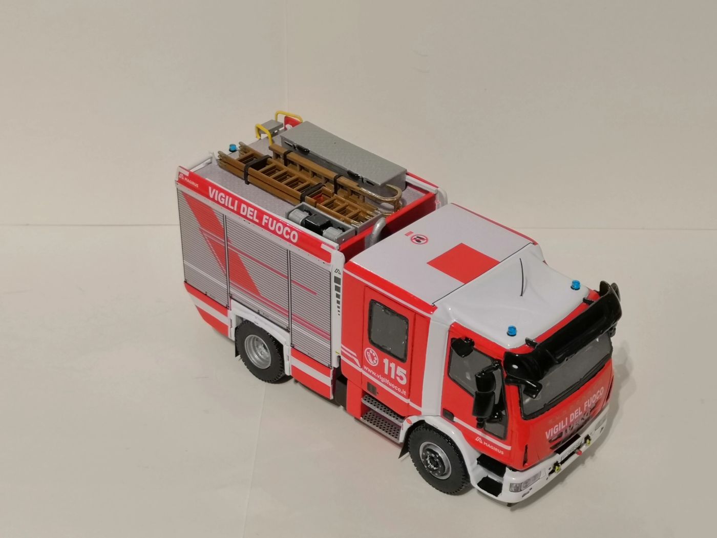 A.P.S. Iveco Maxi City I Fornitura