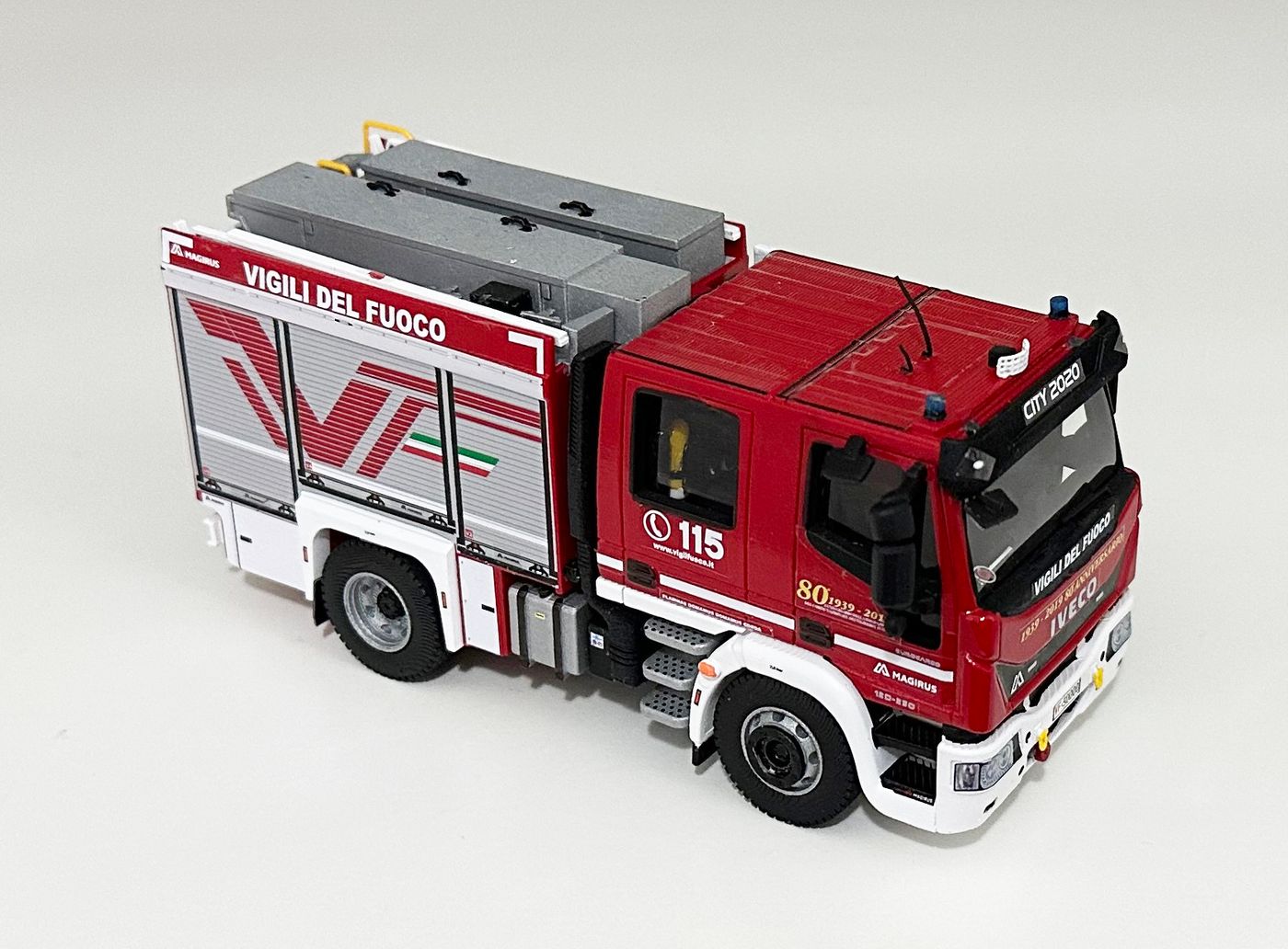 A.P.S. City New 2020 I Fornitura - commemorativO '80° Anniversario C.N.V.V.F.', foto 7