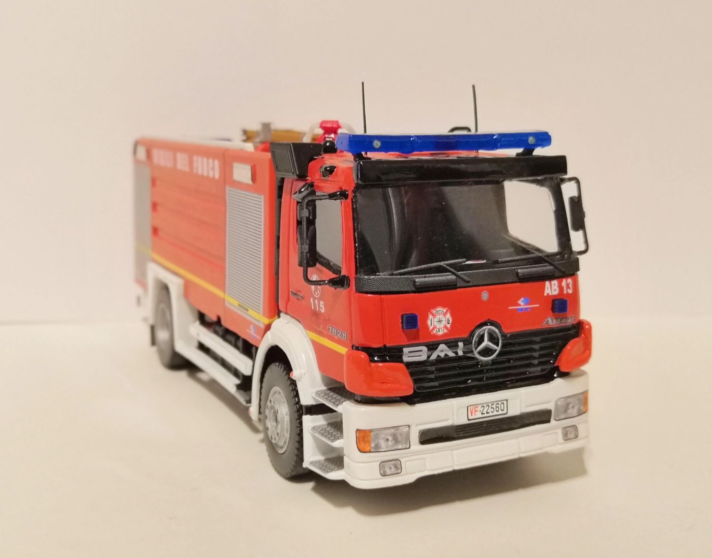 A.B.P. - Mercedes-Benz Atego II Fornitura - Ostia (RM), foto 13