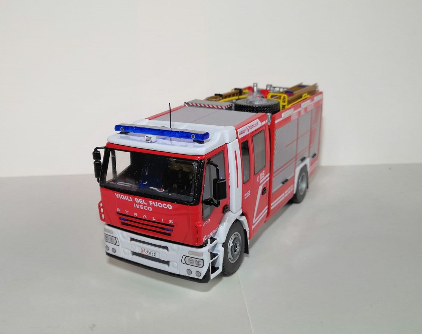 A.P.S. Iveco Stralis TLF 4000 I Fornitura, foto 1