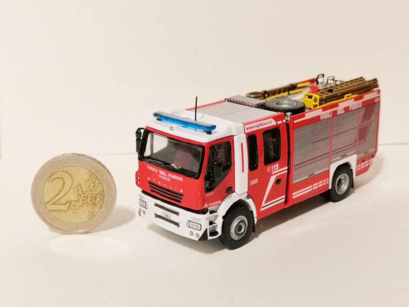 A.P.S. Iveco Stralis TLF 4000 I Fornitura, foto 10