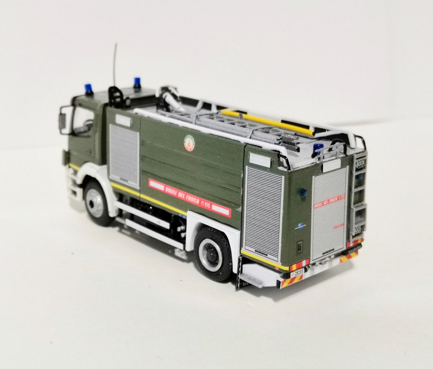 A.B.P. - Mercedes-Benz Atego I Fornitura 'Ex Forestale'- Bari (BA), foto 5