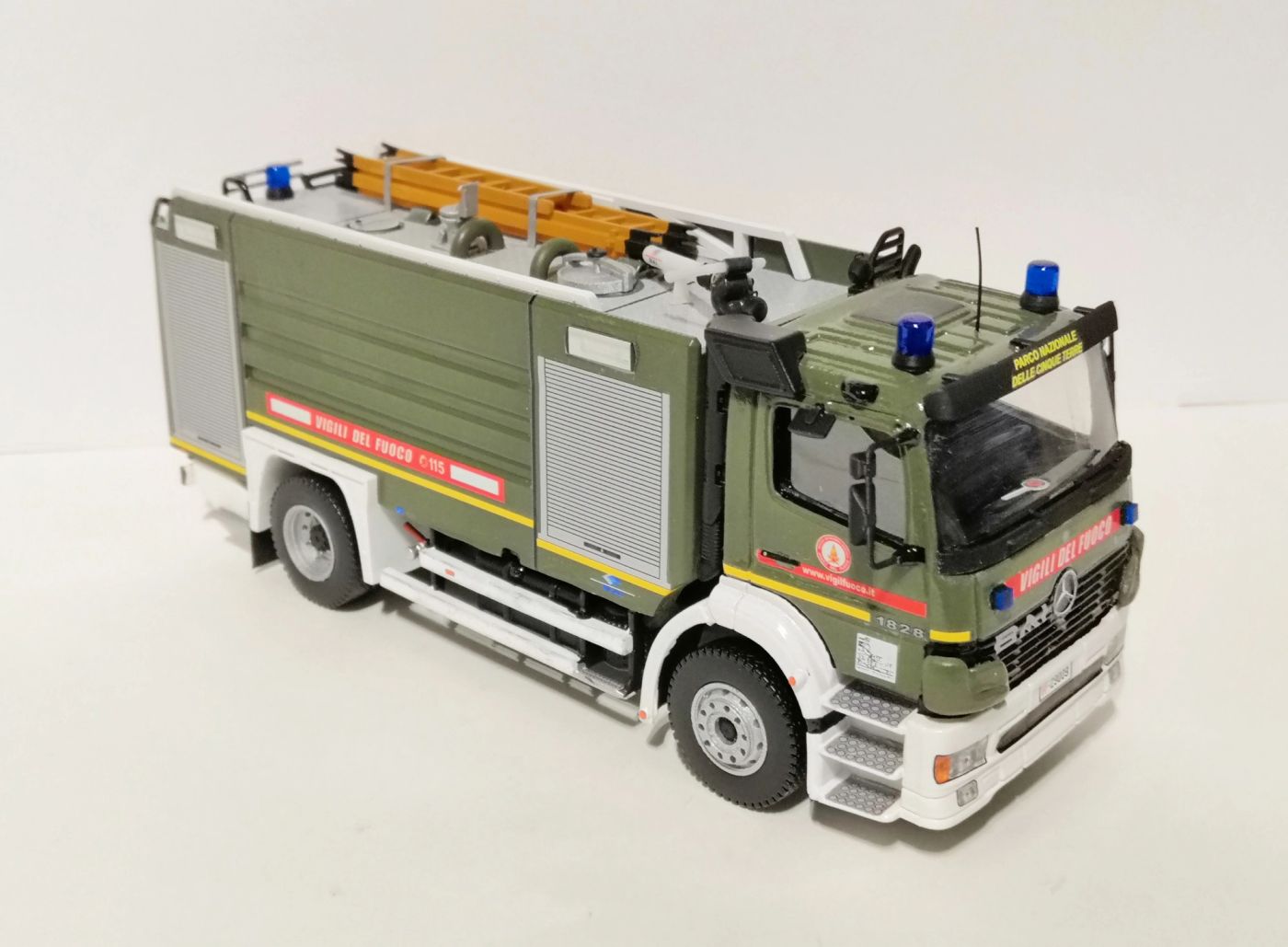 A.B.P. - Mercedes-Benz Atego I Fornitura 'Ex Forestale'- La Spezia (SP), foto 9
