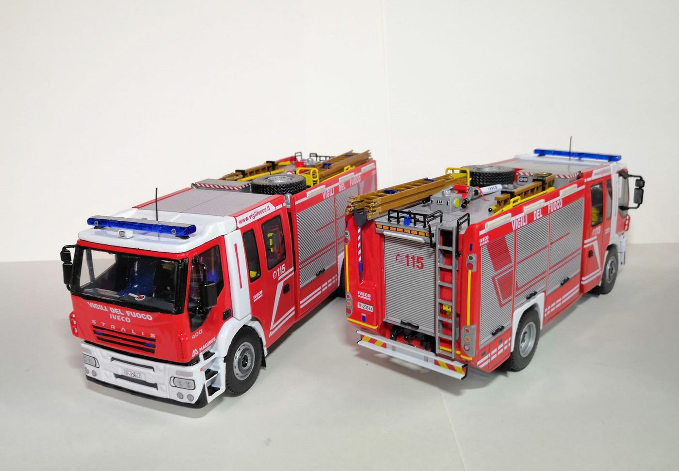 A.P.S. Iveco Stralis TLF 4000 I Fornitura, foto 9