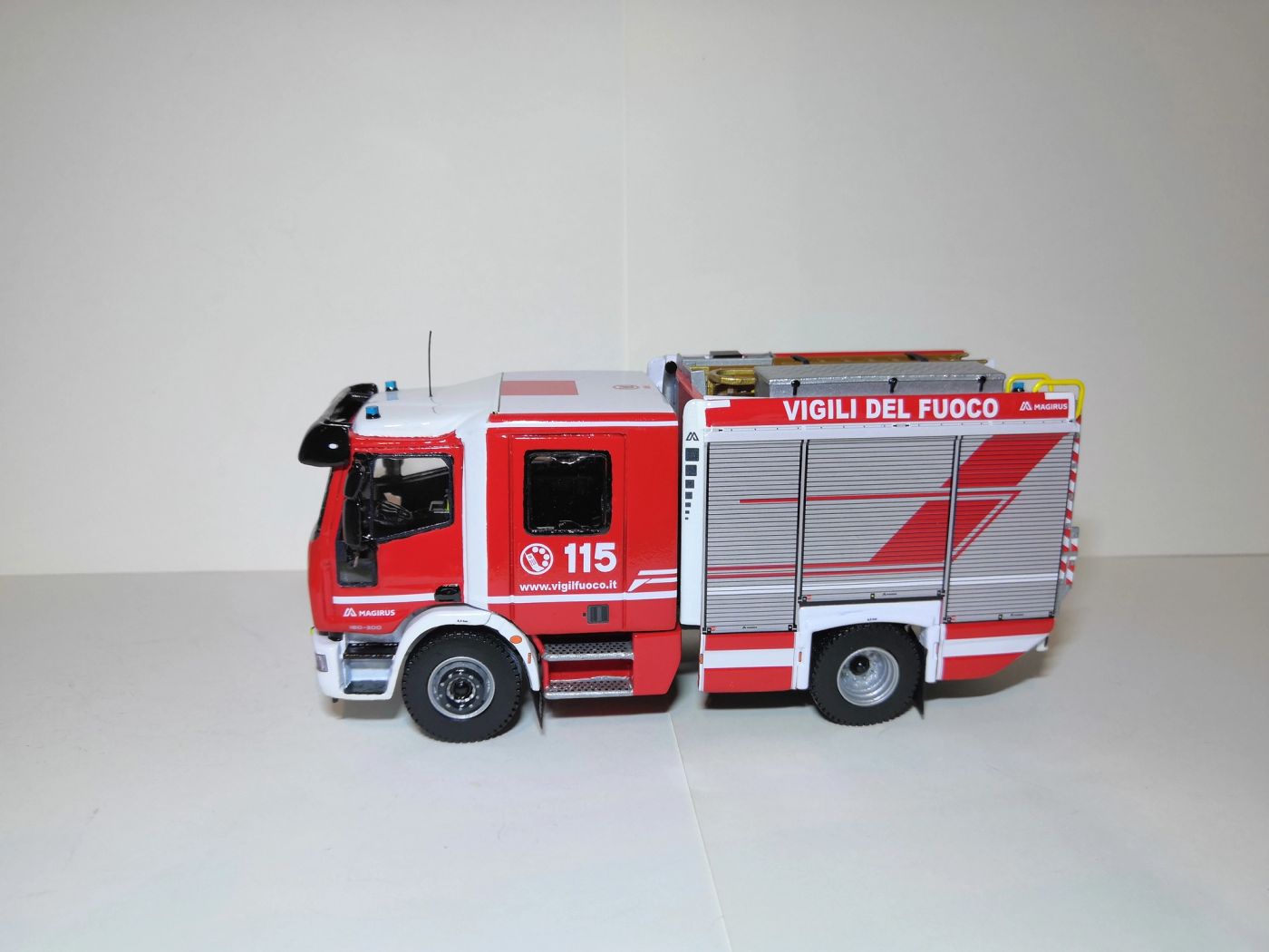 A.P.S. Iveco Maxi City I Fornitura