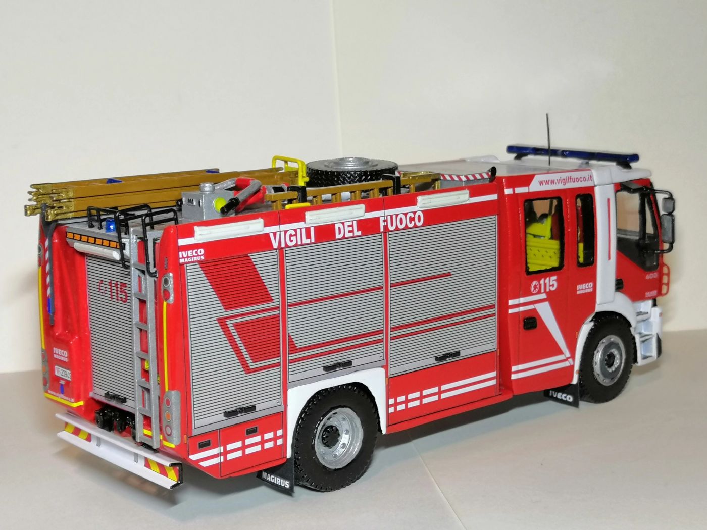 A.P.S. Iveco Stralis TLF 4000 II Fornitura, foto 6
