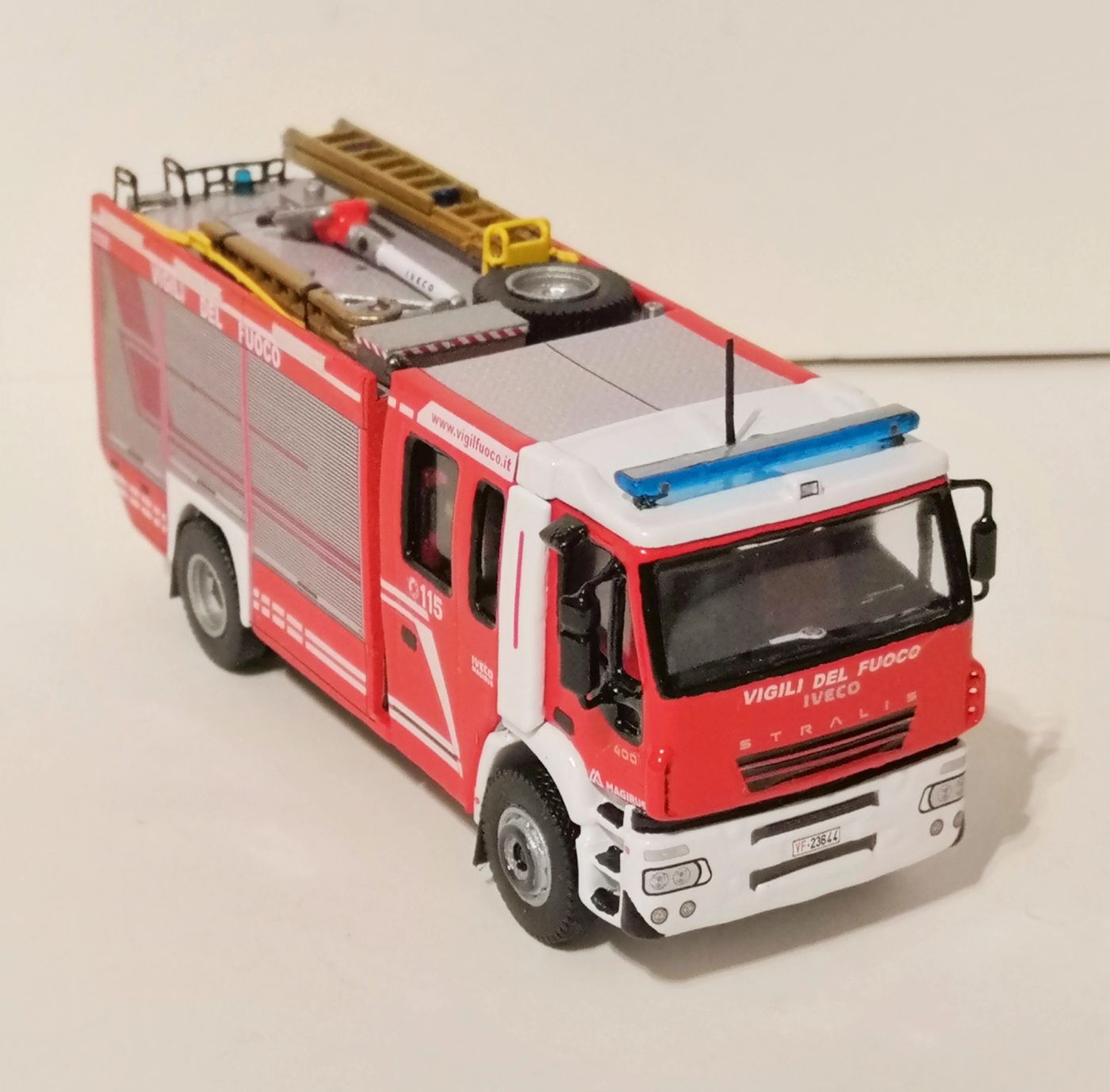 A.P.S. Iveco Stralis TLF 4000 I Fornitura, foto 6