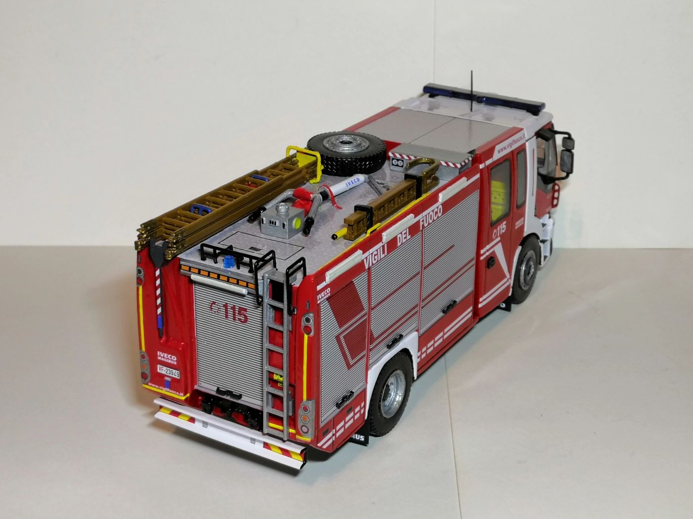A.P.S. Iveco Stralis TLF 4000 II Fornitura, foto 4