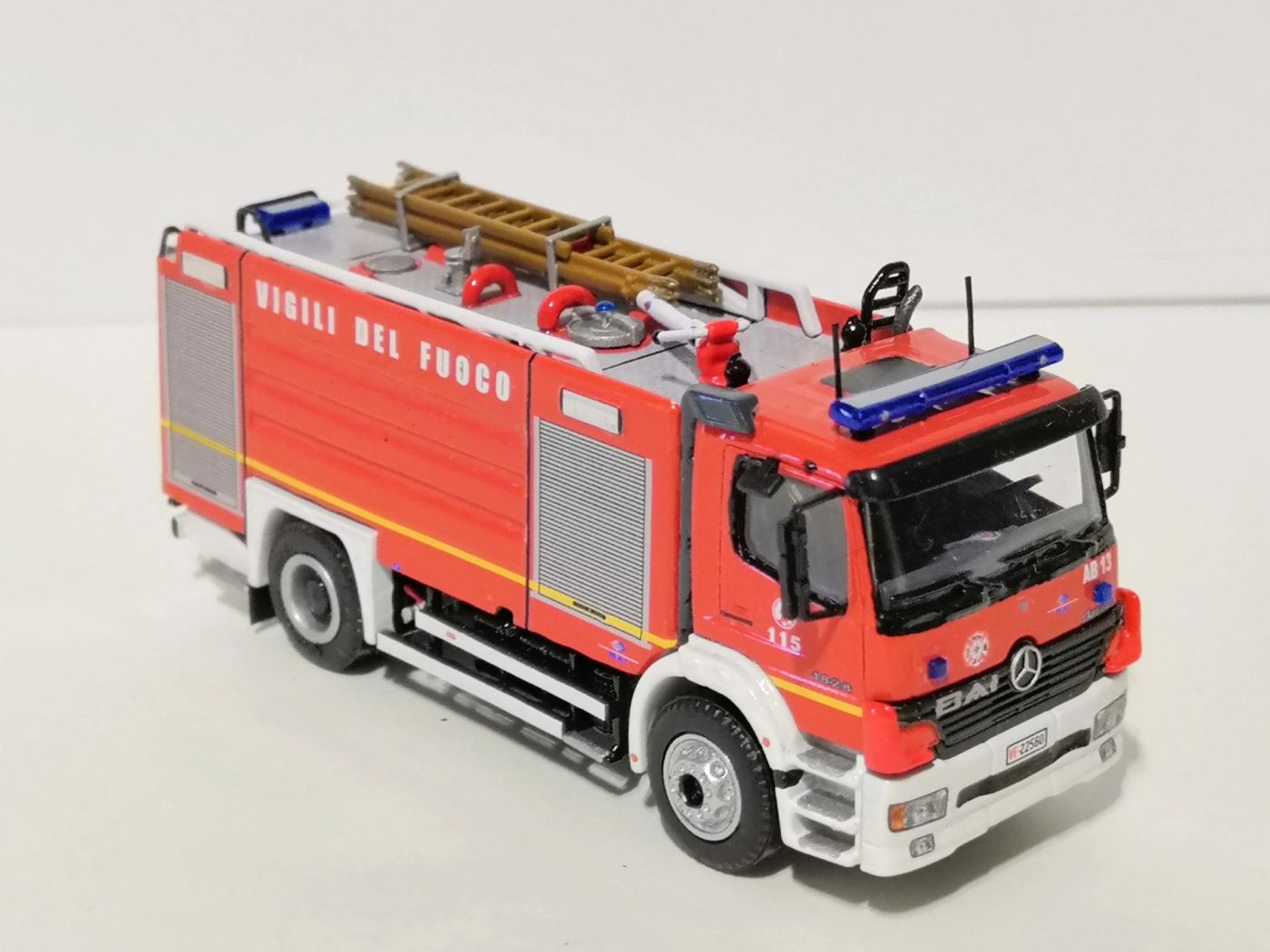 A.B.P. - Mercedes-Benz Atego II Fornitura - Ostia (RM), foto 9