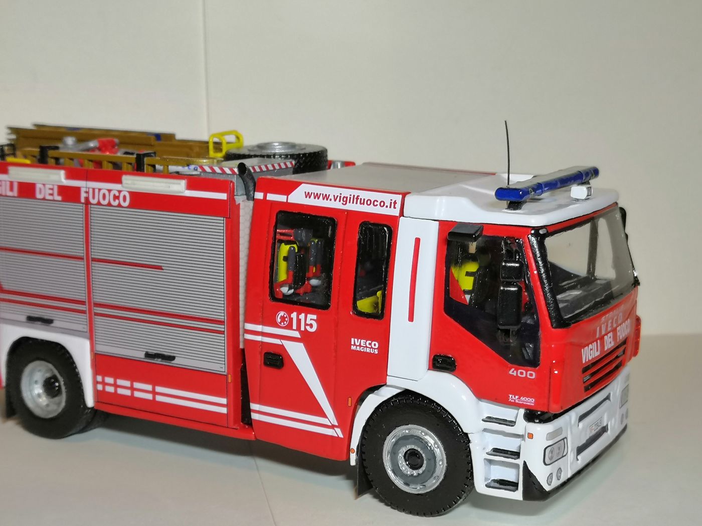 A.P.S. Iveco Stralis TLF 4000 II Fornitura, foto 9