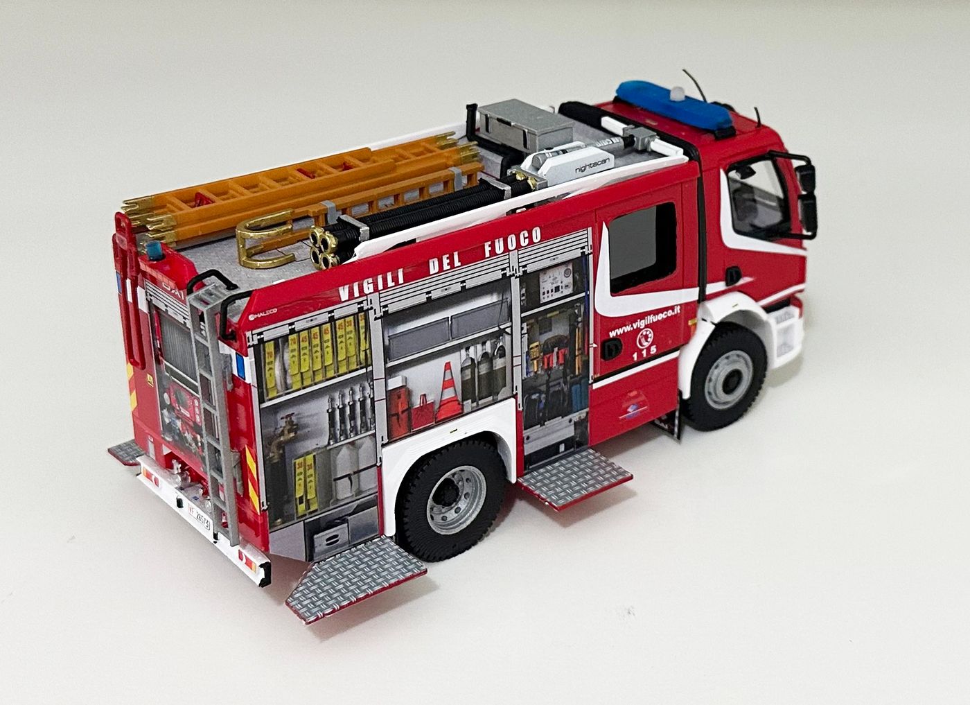 A.P.S. Volvo 280/290 I Fornitura - 'Open Decals', foto 8