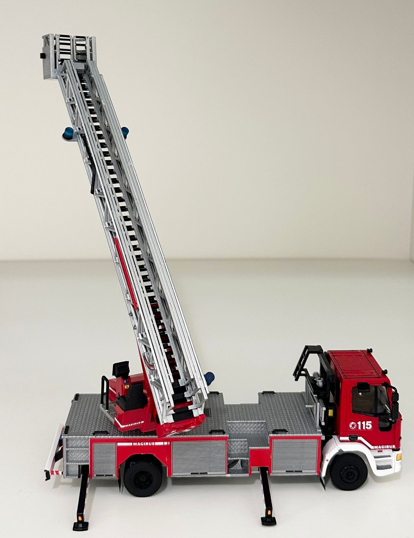 A.S. Autoscala Iveco Eurofire 150E28 Tector - Scala da 27 metri, foto 23