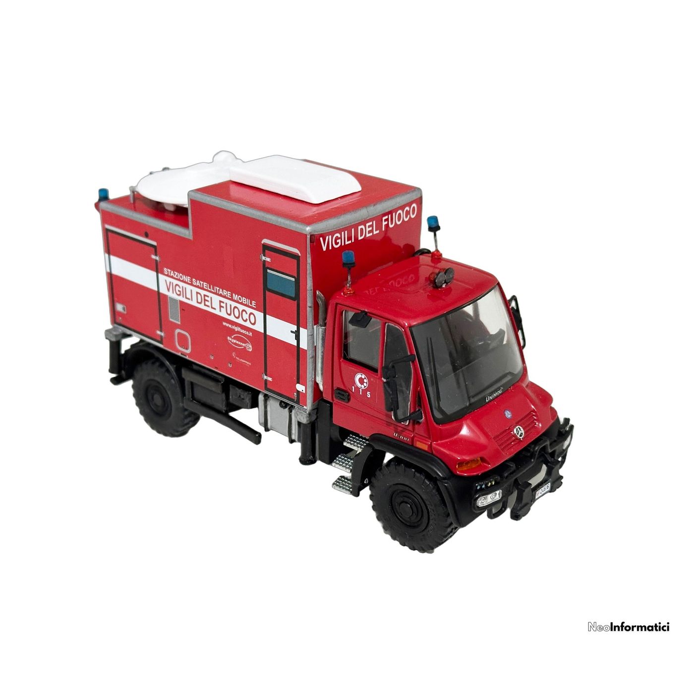 Mercedes-Benz Unimog Servizio TLC - Radioriparatori, foto 9