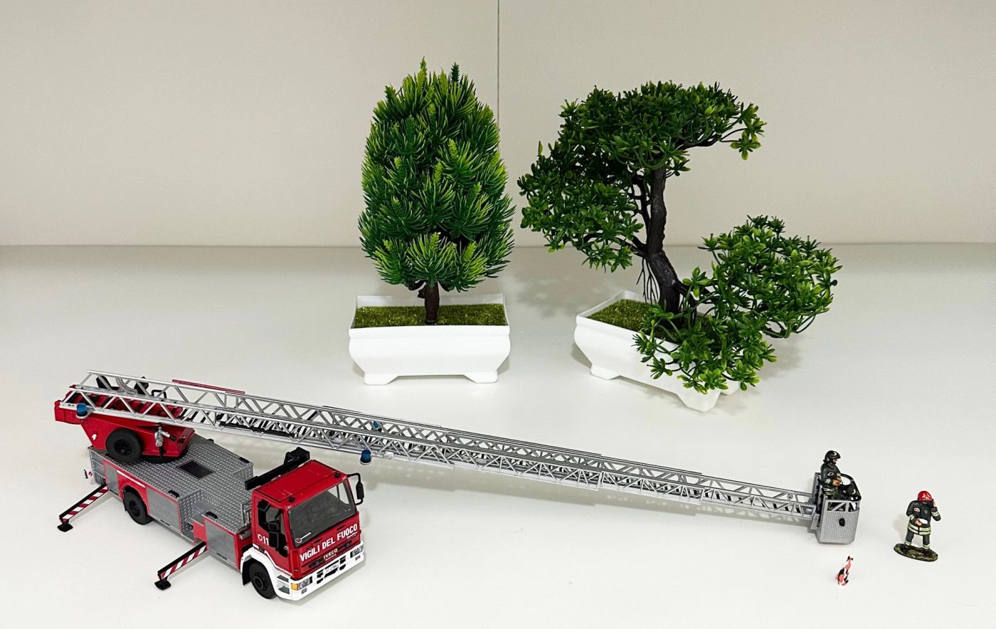 A.S. Autoscala Iveco Eurofire 150E28 Tector - Scala da 27 metri, foto 38