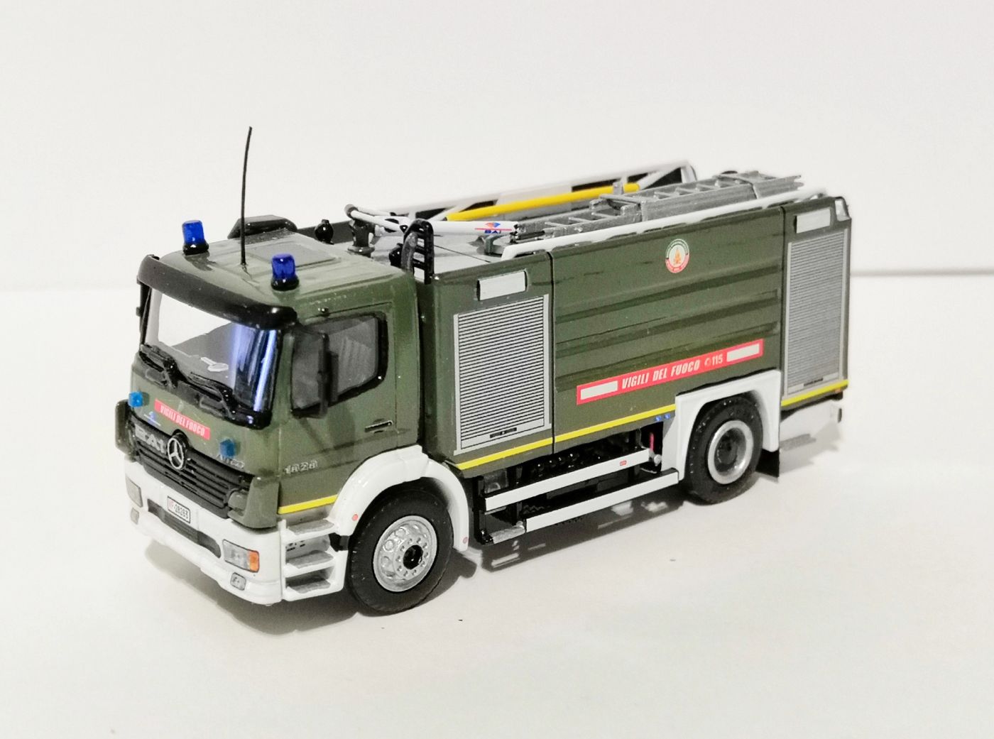 A.B.P. - Mercedes-Benz Atego I Fornitura 'Ex Forestale'- Bari (BA), foto 3
