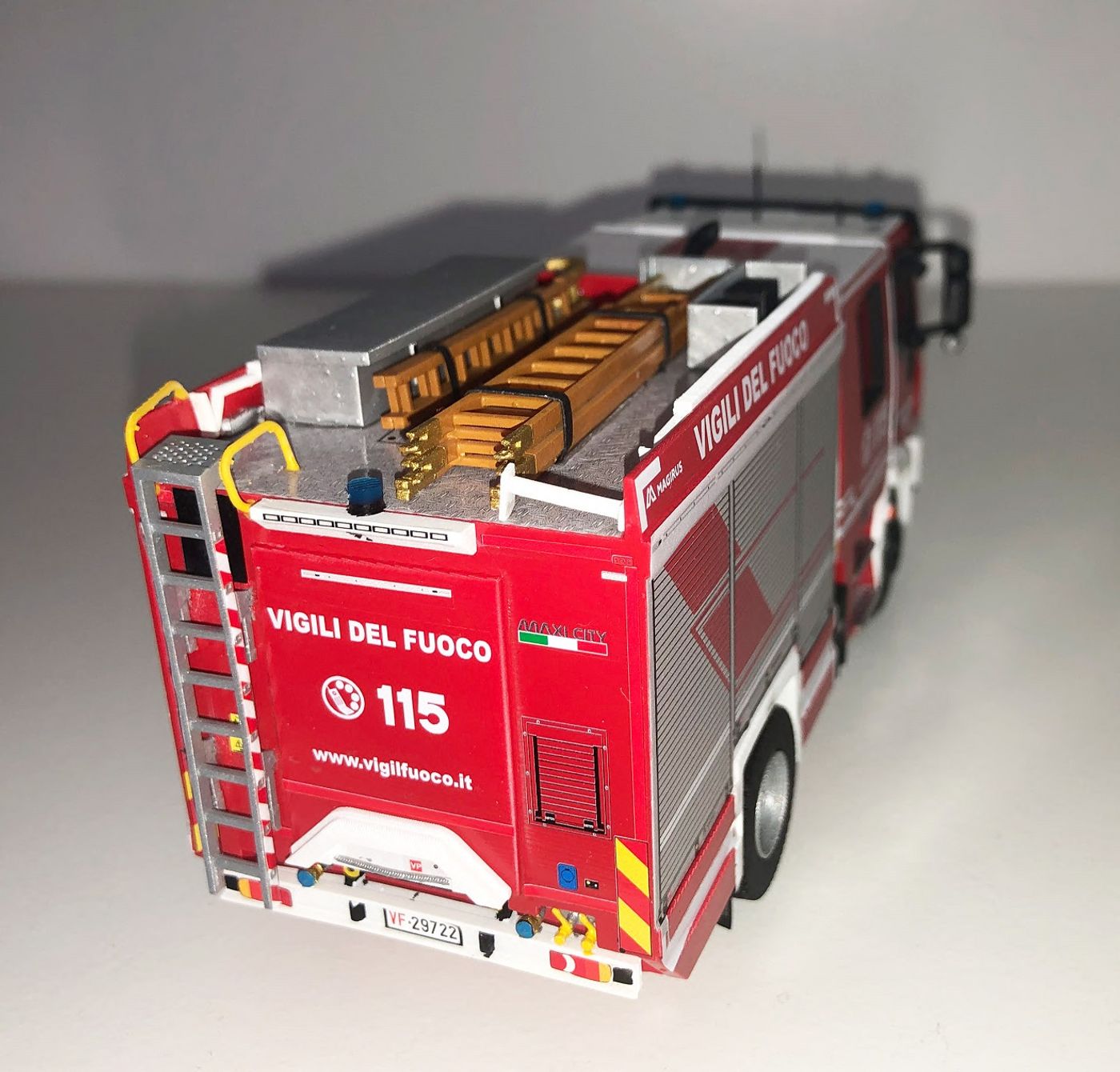 A.P.S. Iveco Maxi City II Fornitura, foto 6