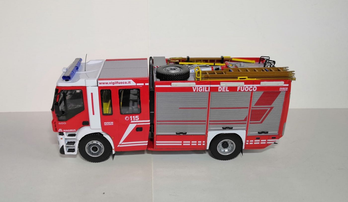 A.P.S. Iveco Stralis TLF 4000 I Fornitura, foto 3