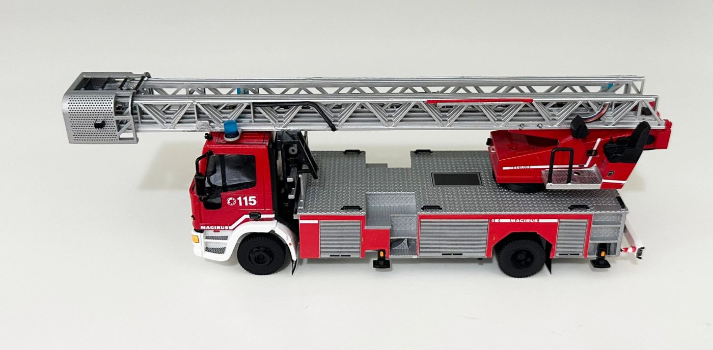 A.S. Autoscala Iveco Eurofire 150E28 Tector - Scala da 27 metri, foto 4