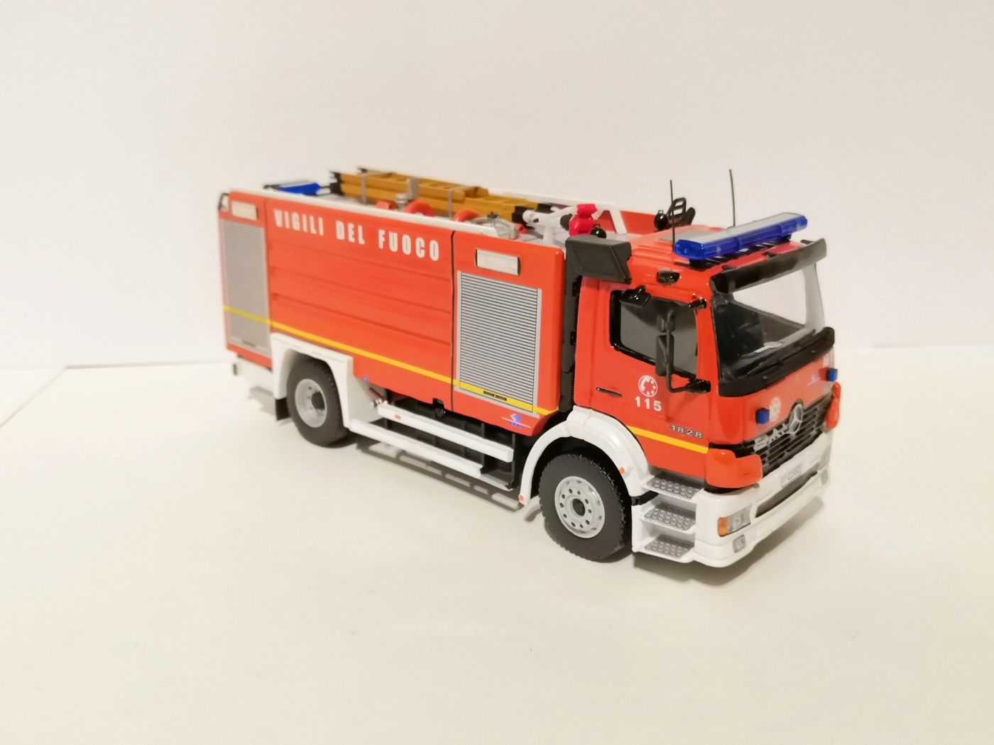 A.B.P. - Mercedes-Benz Atego II Fornitura - Ostia (RM), foto 10