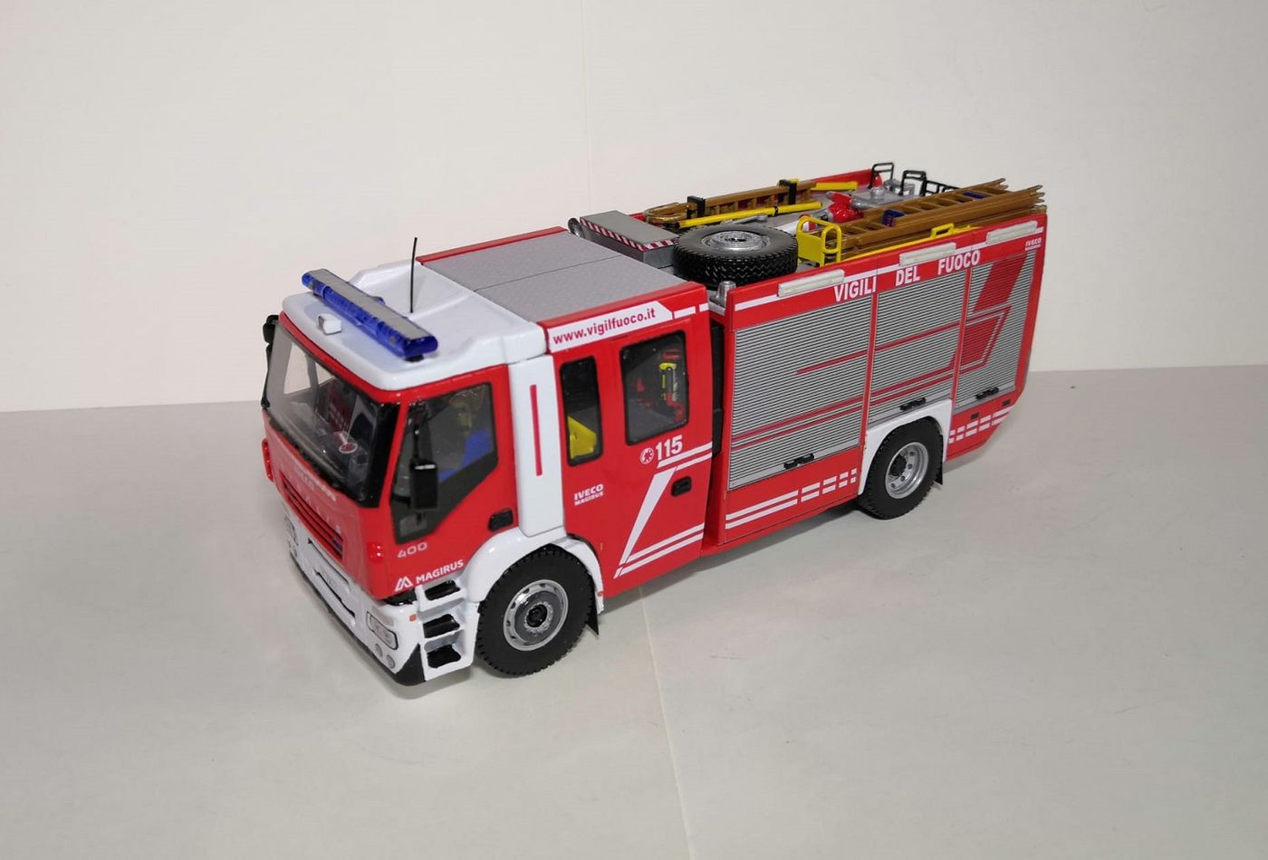 A.P.S. Iveco Stralis TLF 4000 I Fornitura, foto 2