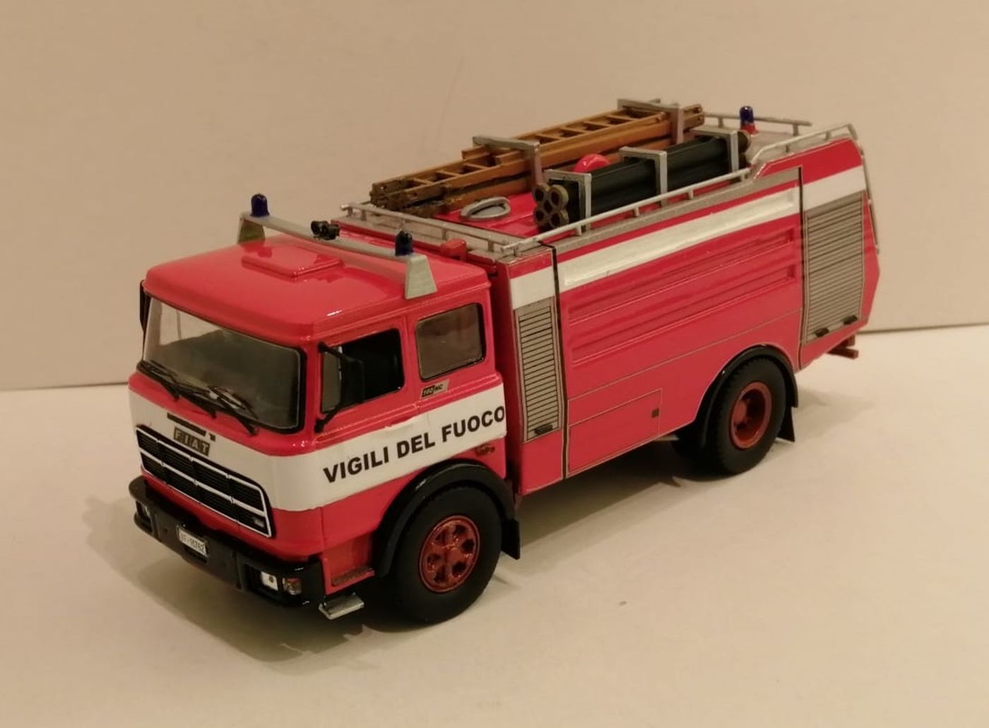 A.B.P. FIAT 160 NC Livrea originale 'Baribbi', foto 1
