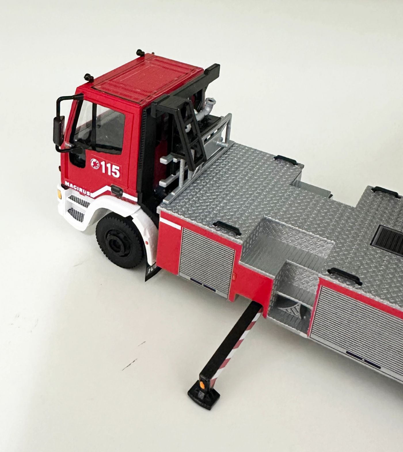 A.S. Autoscala Iveco Eurofire 150E28 Tector - Scala da 27 metri, foto 27