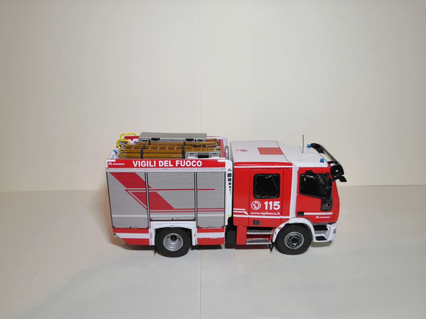 A.P.S. Iveco Maxi City I Fornitura
