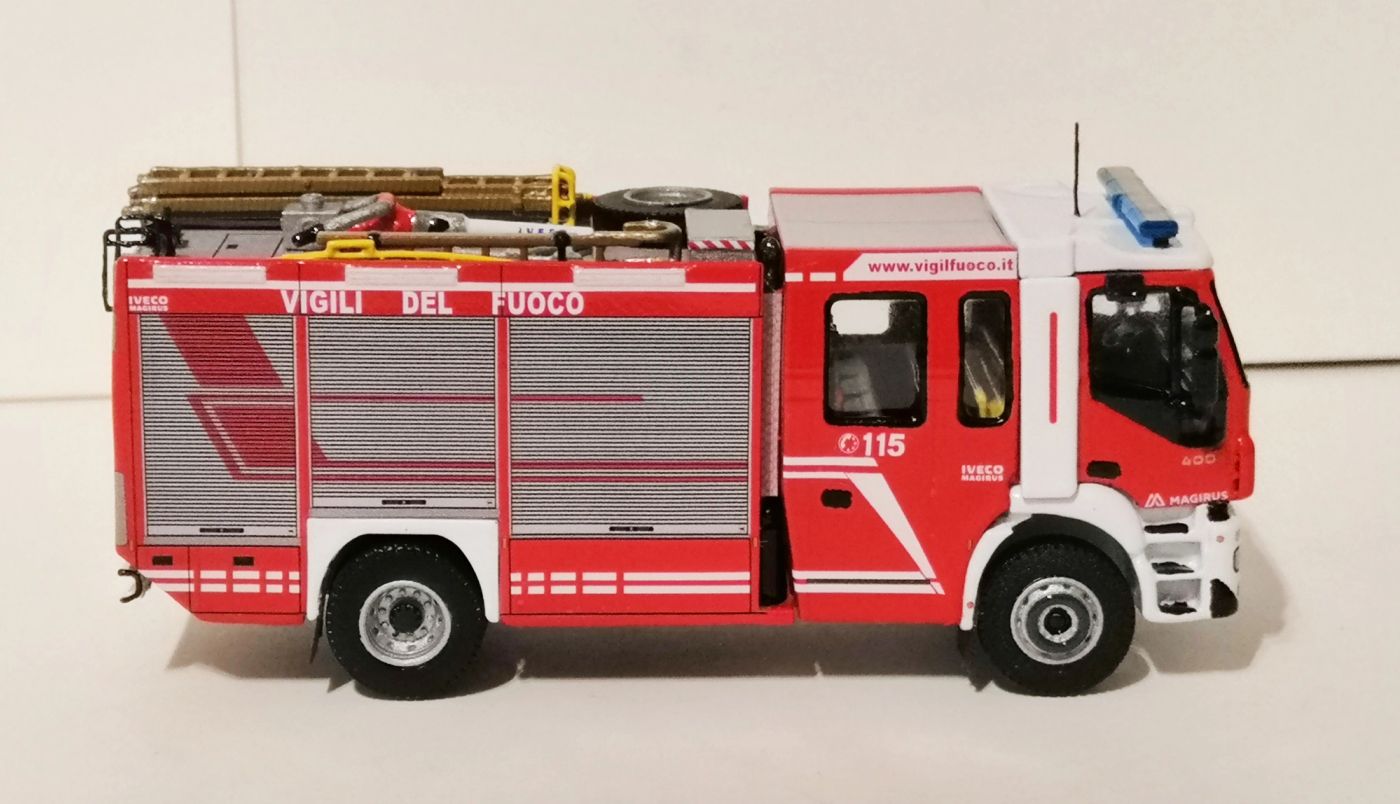 A.P.S. Iveco Stralis TLF 4000 I Fornitura, foto 4