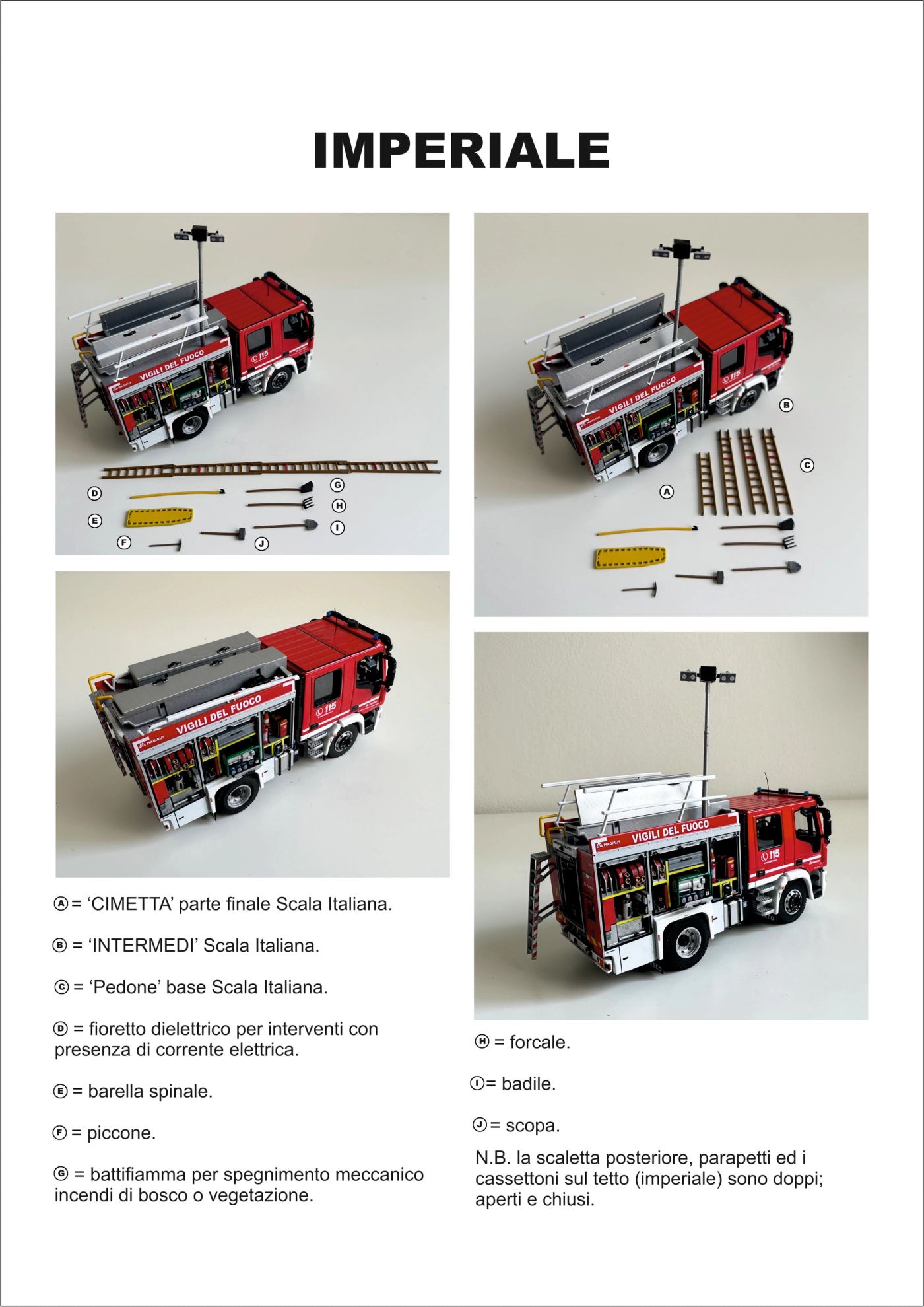 A.P.S. City New 2020 II Fornitura - linea 'Elite Open'
