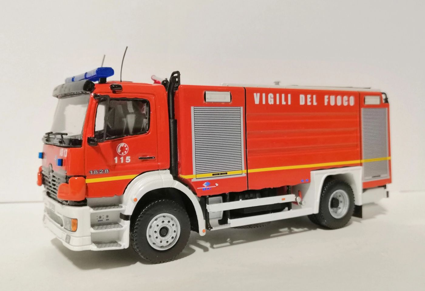 A.B.P. - Mercedes-Benz Atego II Fornitura - Ostia (RM), foto 3