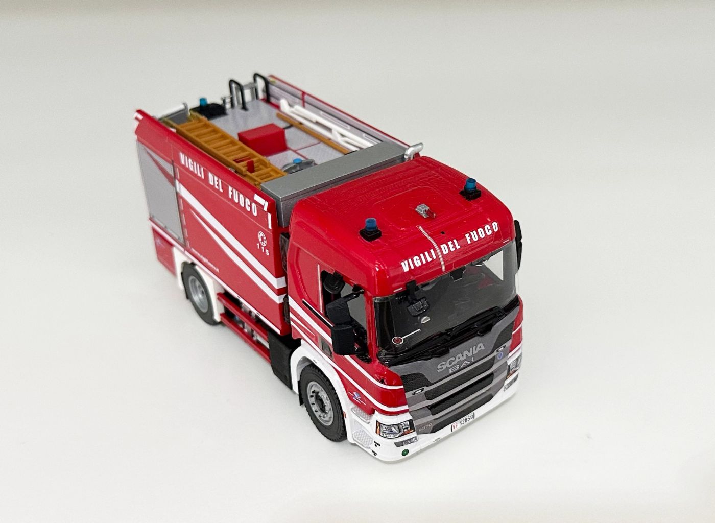 A.B.P. Scania P370 - Versione con cambio Automatico, foto 8