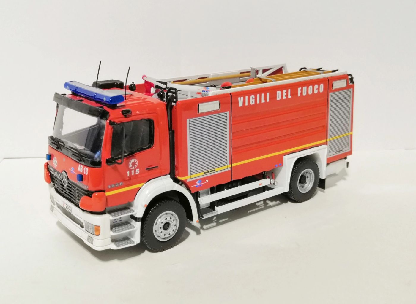 A.B.P. - Mercedes-Benz Atego II Fornitura - Ostia (RM), foto 4