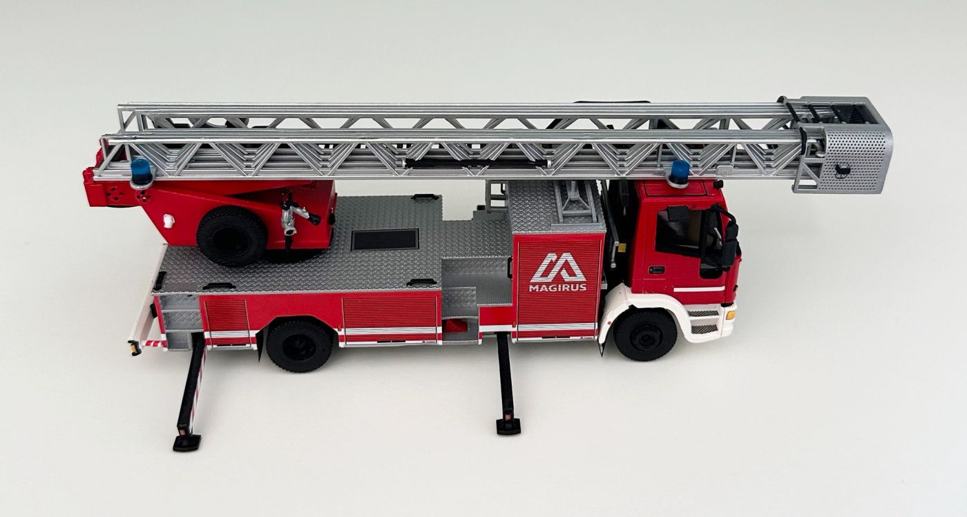 A.S. Autoscala Iveco Eurofire 150E28 Tector - Scala da 27 metri, foto 6