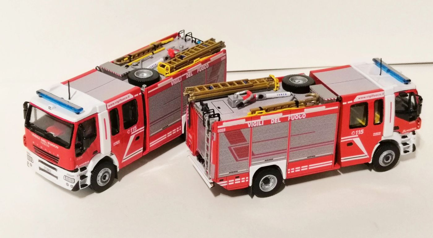 A.P.S. Iveco Stralis TLF 4000 I Fornitura, foto 9
