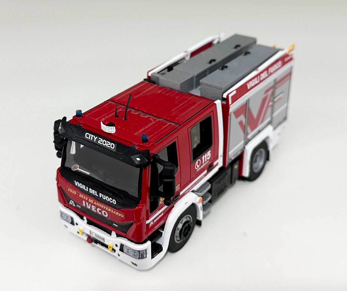 A.P.S. City New 2020 I Fornitura - commemorativO '80° Anniversario C.N.V.V.F.', foto 2