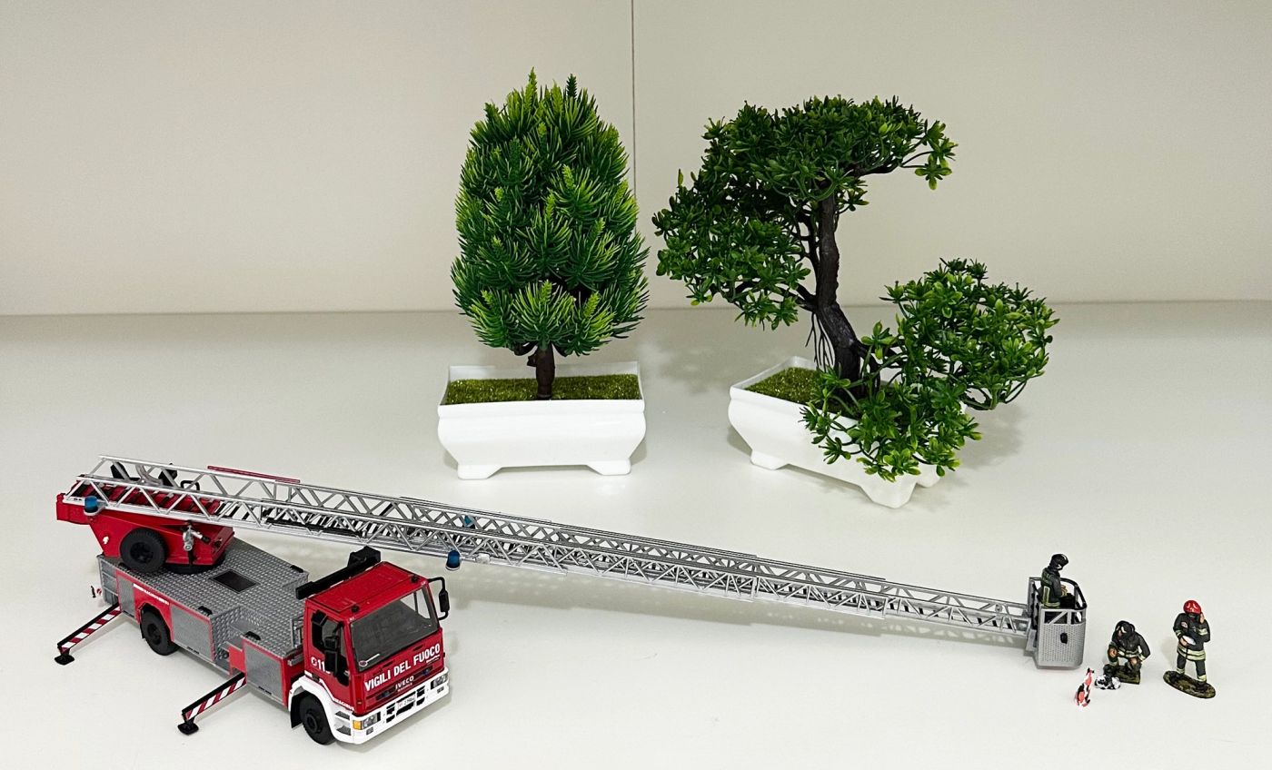 A.S. Autoscala Iveco Eurofire 150E28 Tector - Scala da 27 metri, foto 40