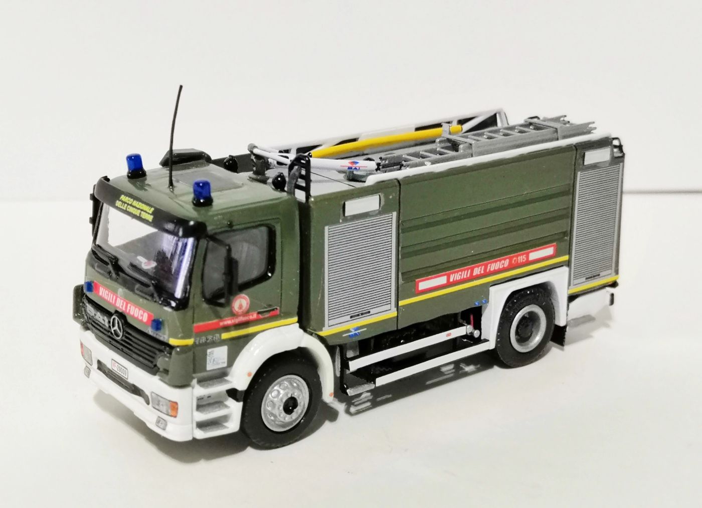A.B.P. - Mercedes-Benz Atego I Fornitura 'Ex Forestale'- La Spezia (SP), foto 2