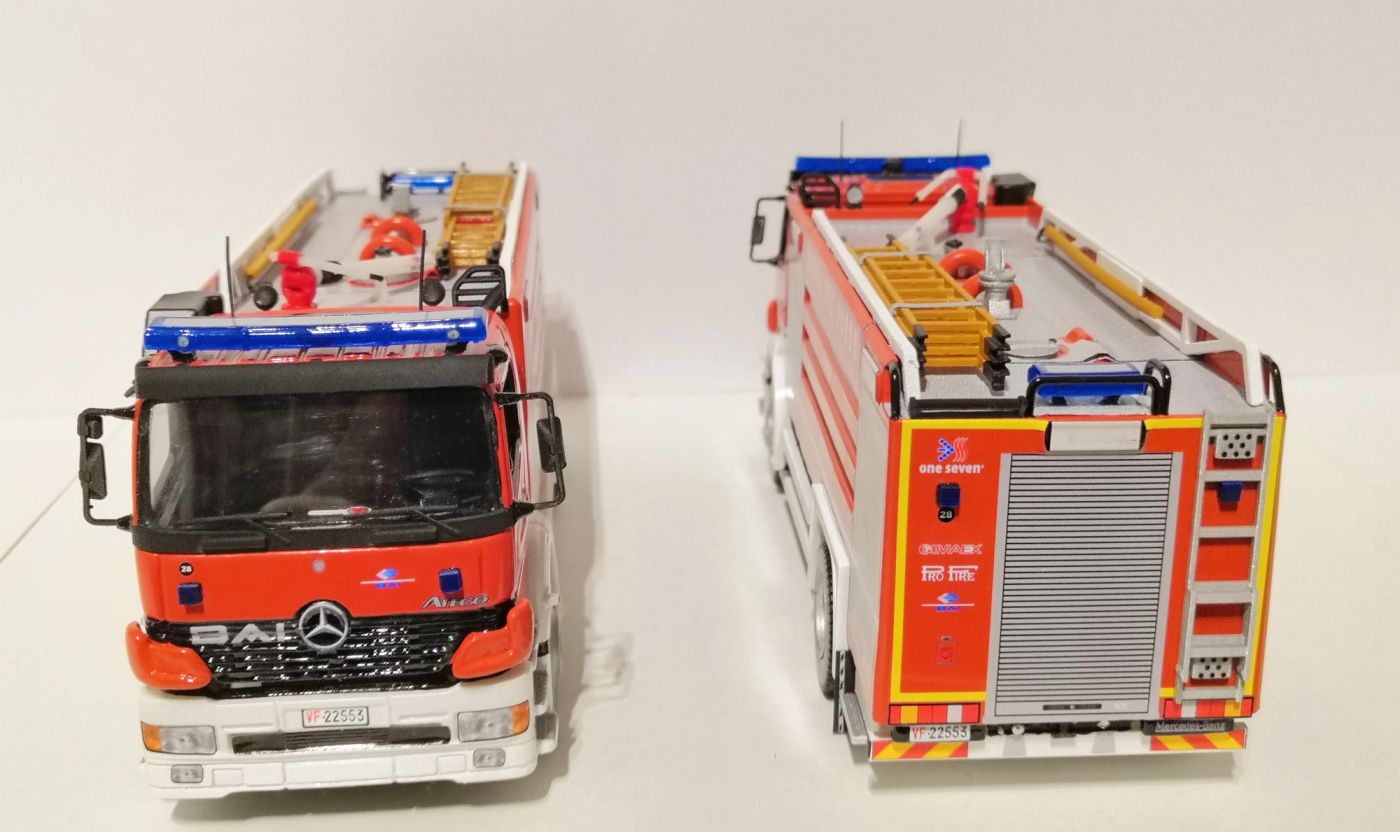 A.B.P. - Mercedes-Benz Atego II Fornitura 'ONE SEVEN' Restyling - Milano
