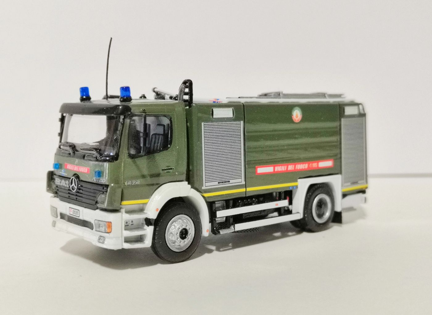 A.B.P. - Mercedes-Benz Atego I Fornitura 'Ex Forestale'- Bari (BA), foto 1