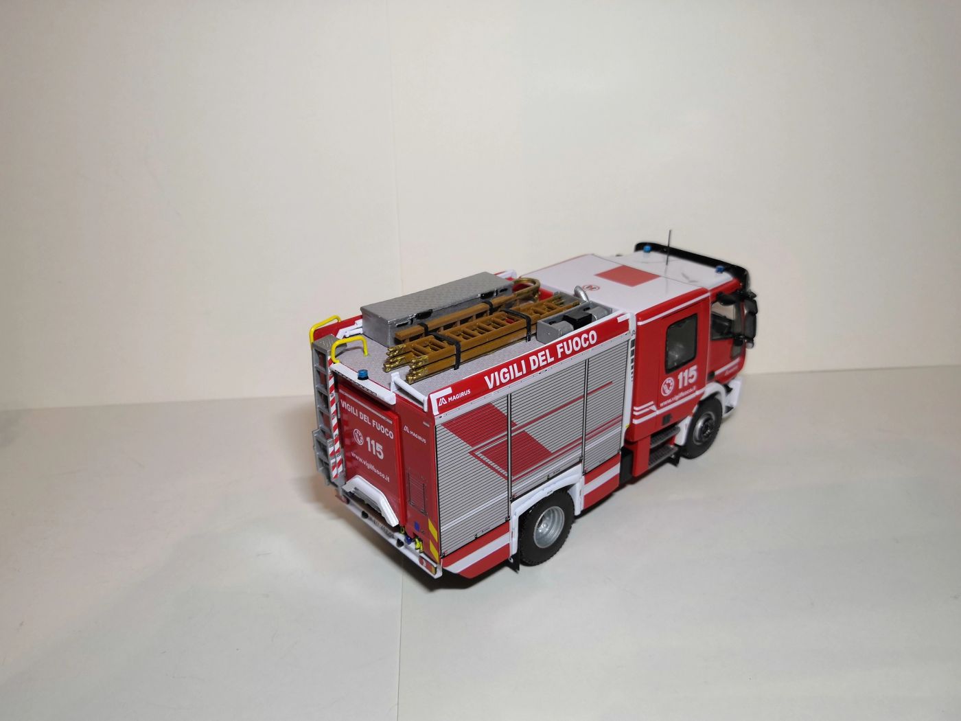 A.P.S. Iveco Maxi City I Fornitura