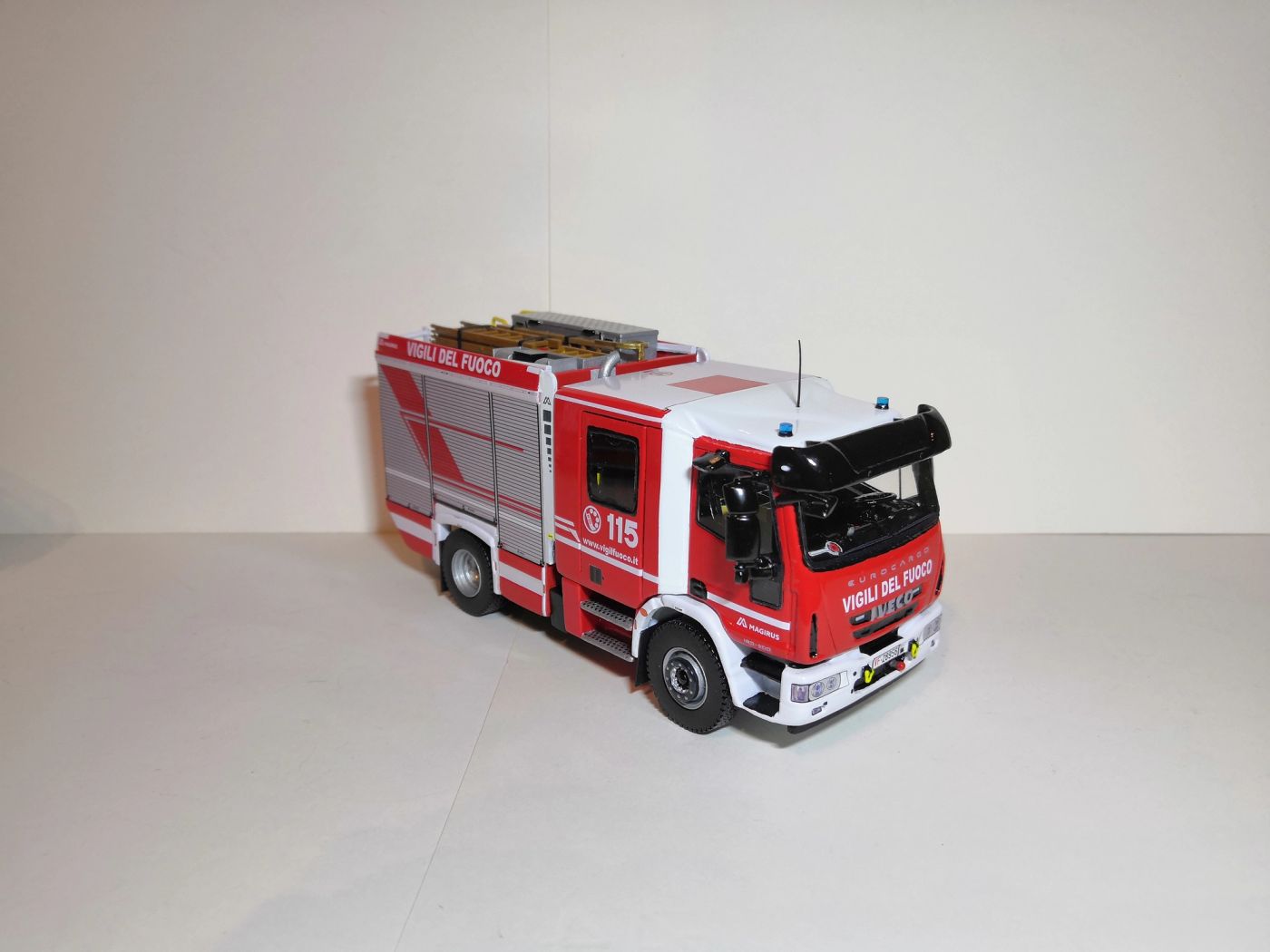 A.P.S. Iveco Maxi City I Fornitura