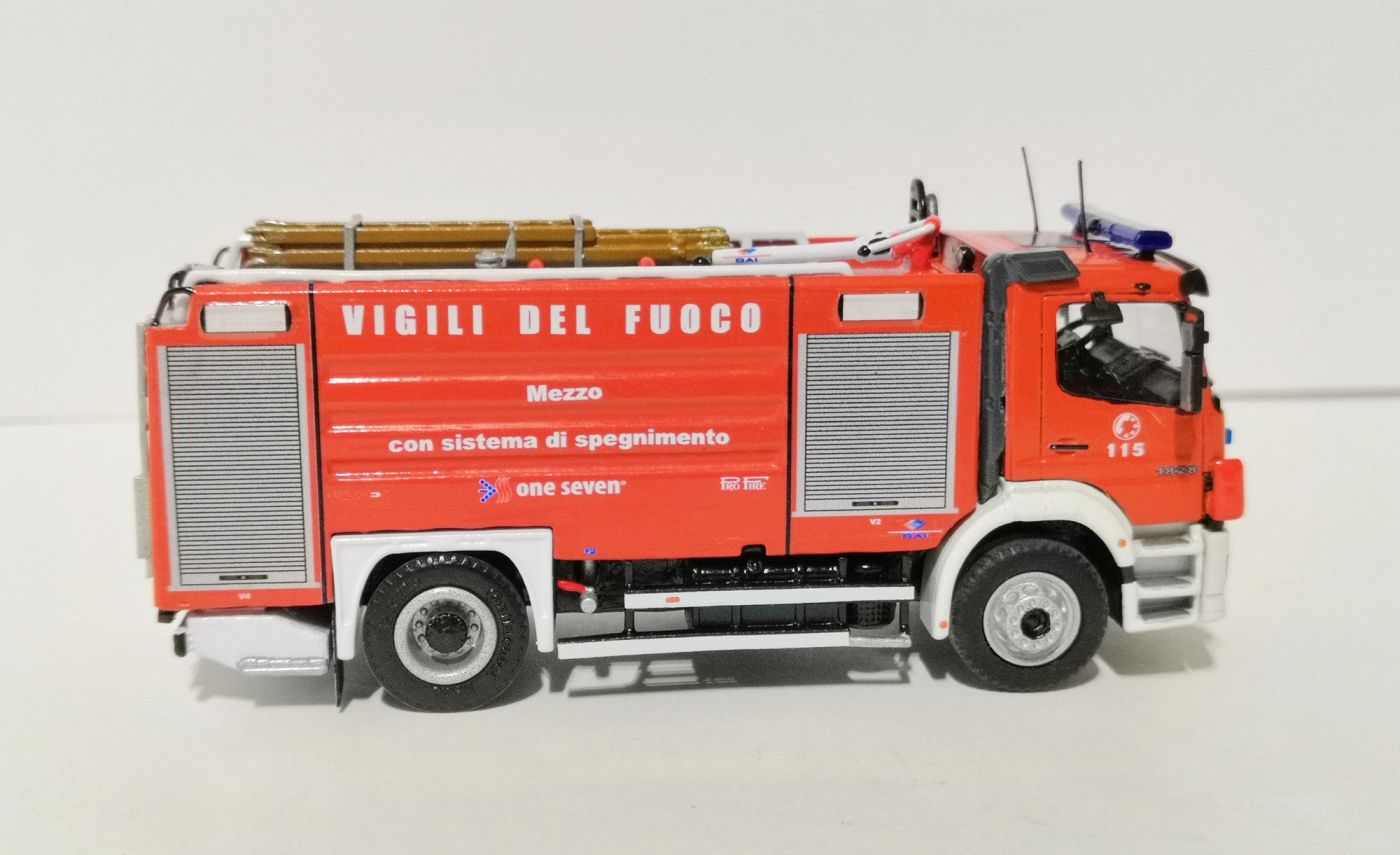 A.B.P. - Mercedes-Benz Atego II Fornitura 'ONE SEVEN' - Milano, foto 7