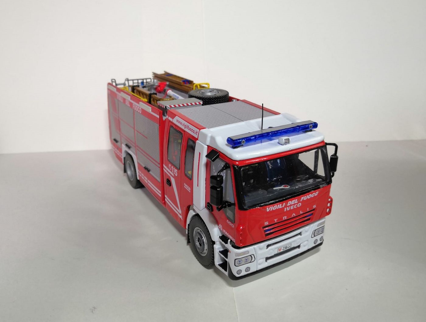 A.P.S. Iveco Stralis TLF 4000 I Fornitura, foto 7
