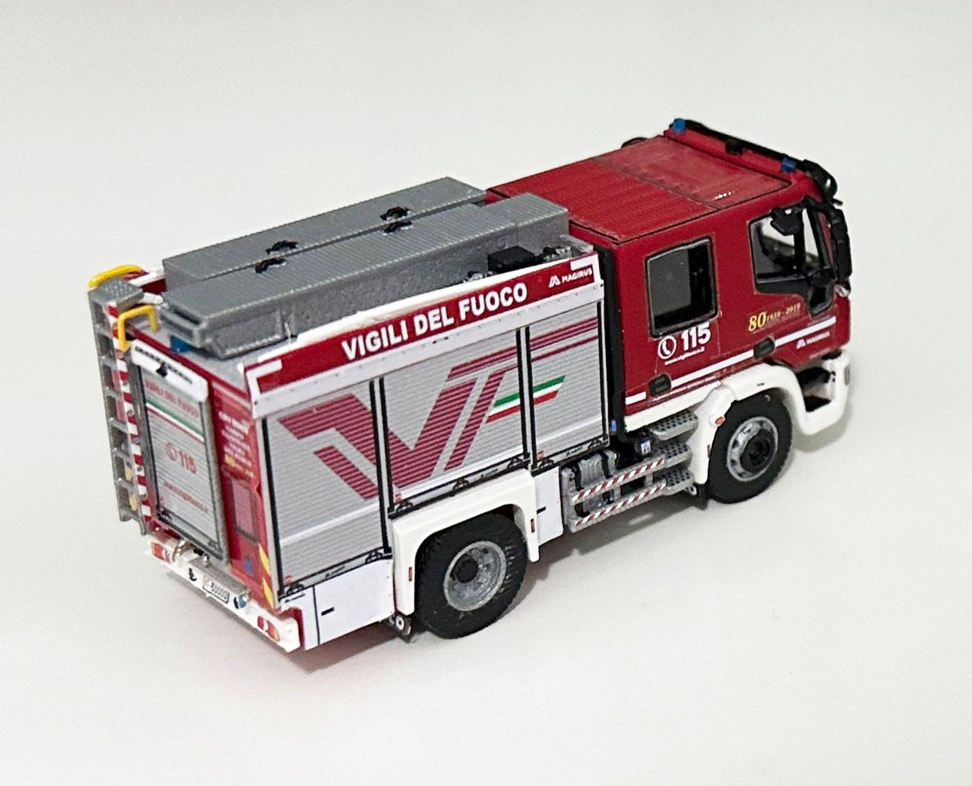 A.P.S. City New 2020 I Fornitura - commemorativo '80° Anniversario C.N.V.V.F.', foto 5