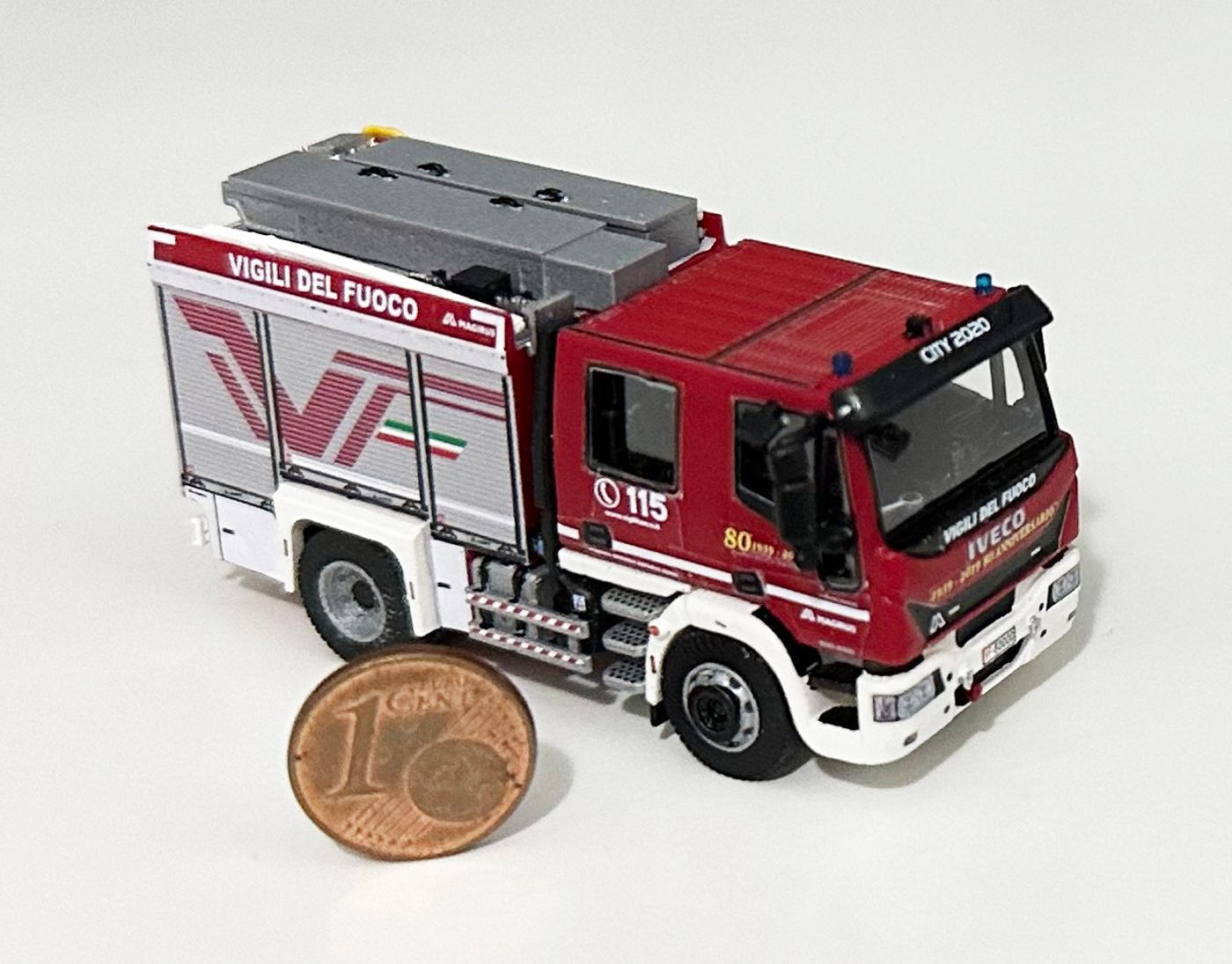 A.P.S. City New 2020 I Fornitura - commemorativo '80° Anniversario C.N.V.V.F.', foto 9
