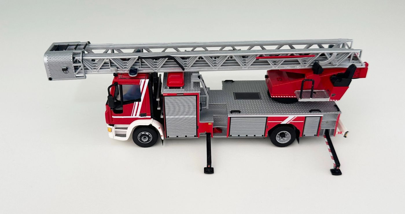 A.S. Autoscala Iveco Eurofire 150E27 Scala da 24 metri Vol. Pieve Emanuele (MI), foto 2