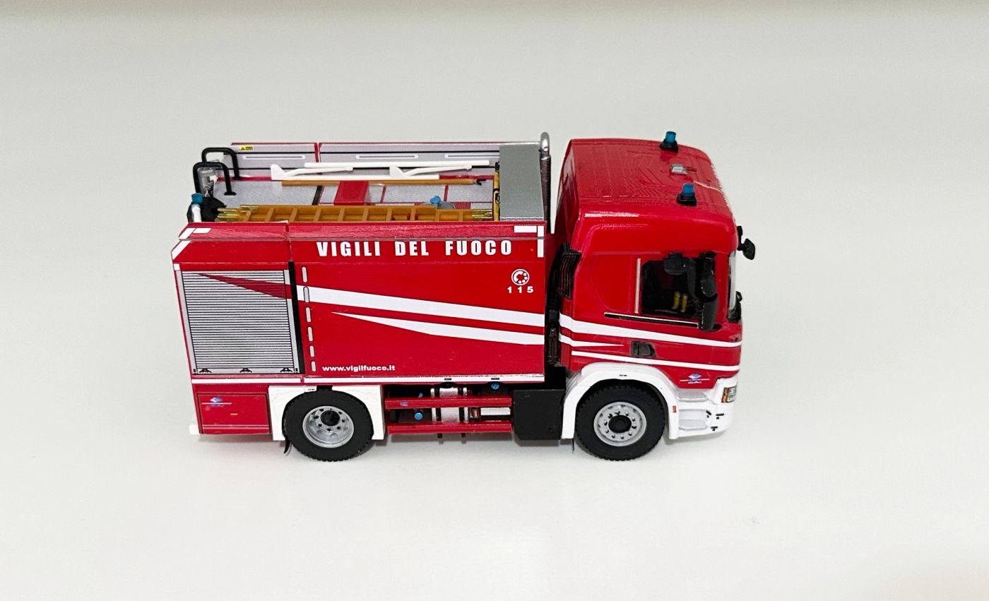 A.B.P. Scania P370 - Versione con cambio Automatico, foto 6