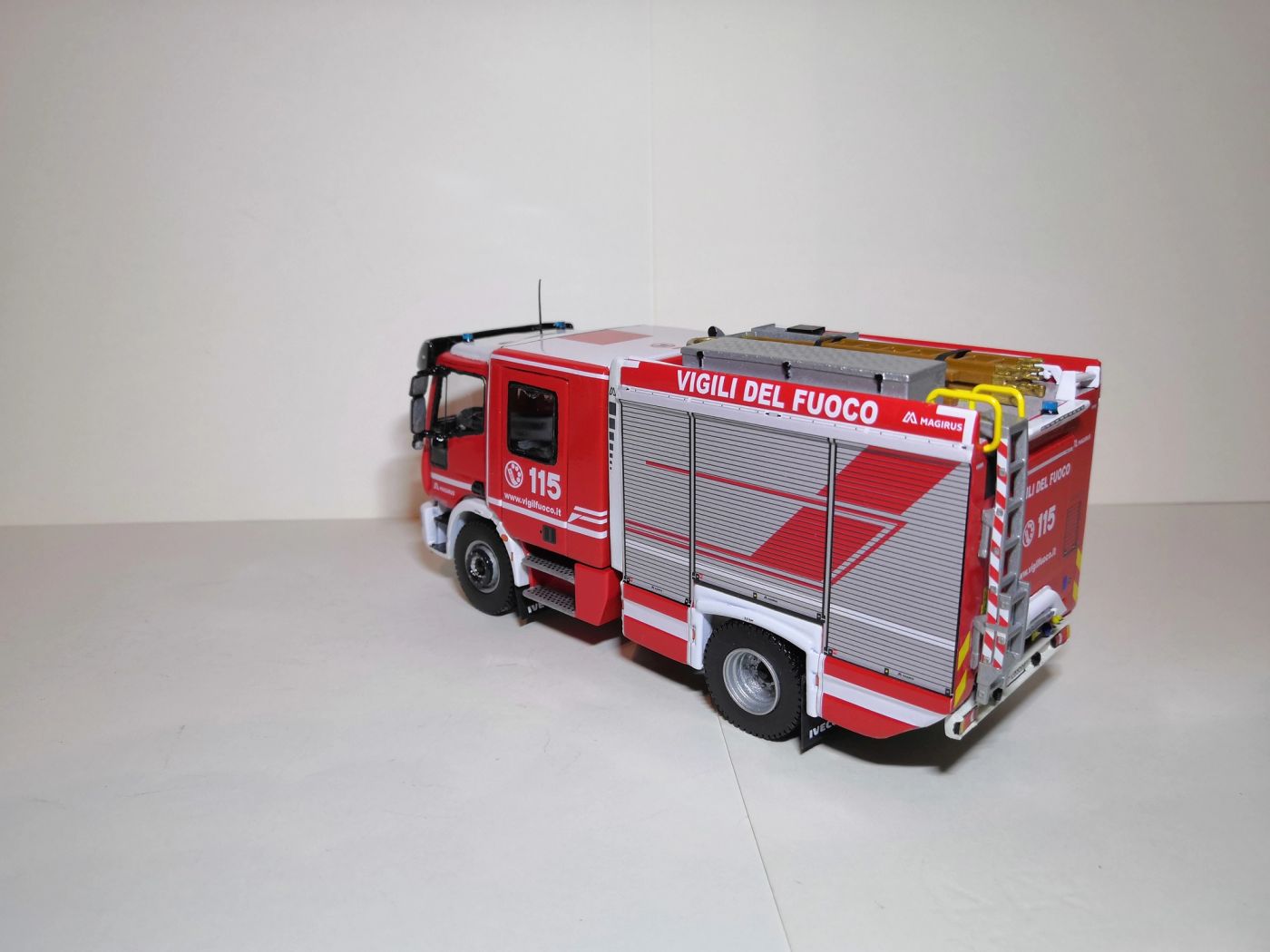 A.P.S. Iveco Maxi City I Fornitura